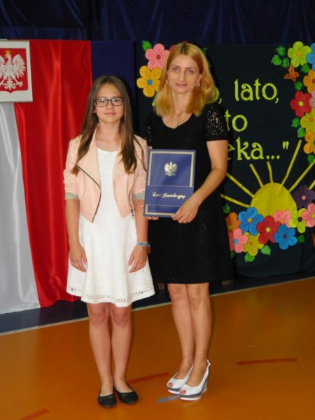 Zakończenie roku szkolnego 2016/17